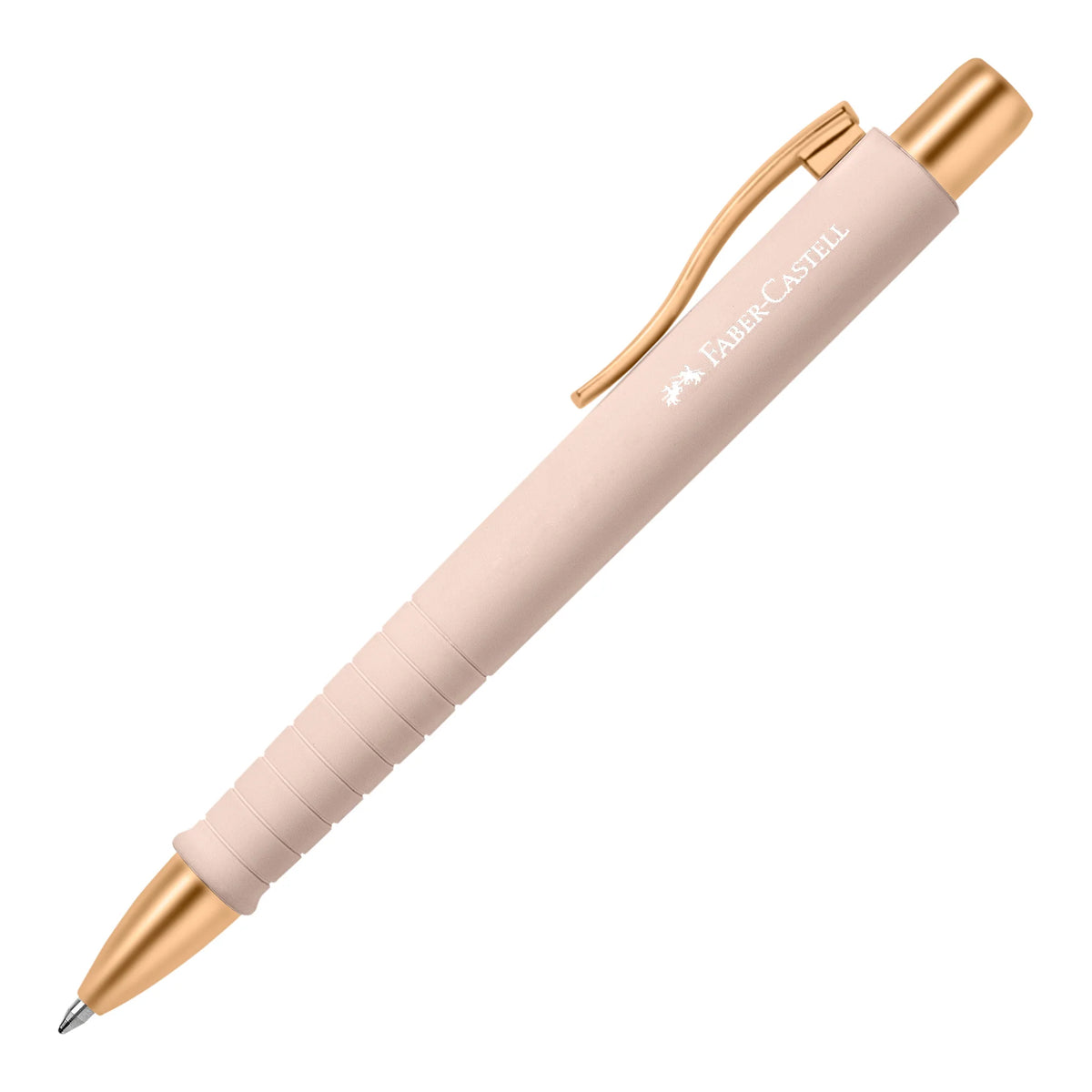 עט כדורי ורוד שושנה | Faber Castel Poly Urban ballpoint pen