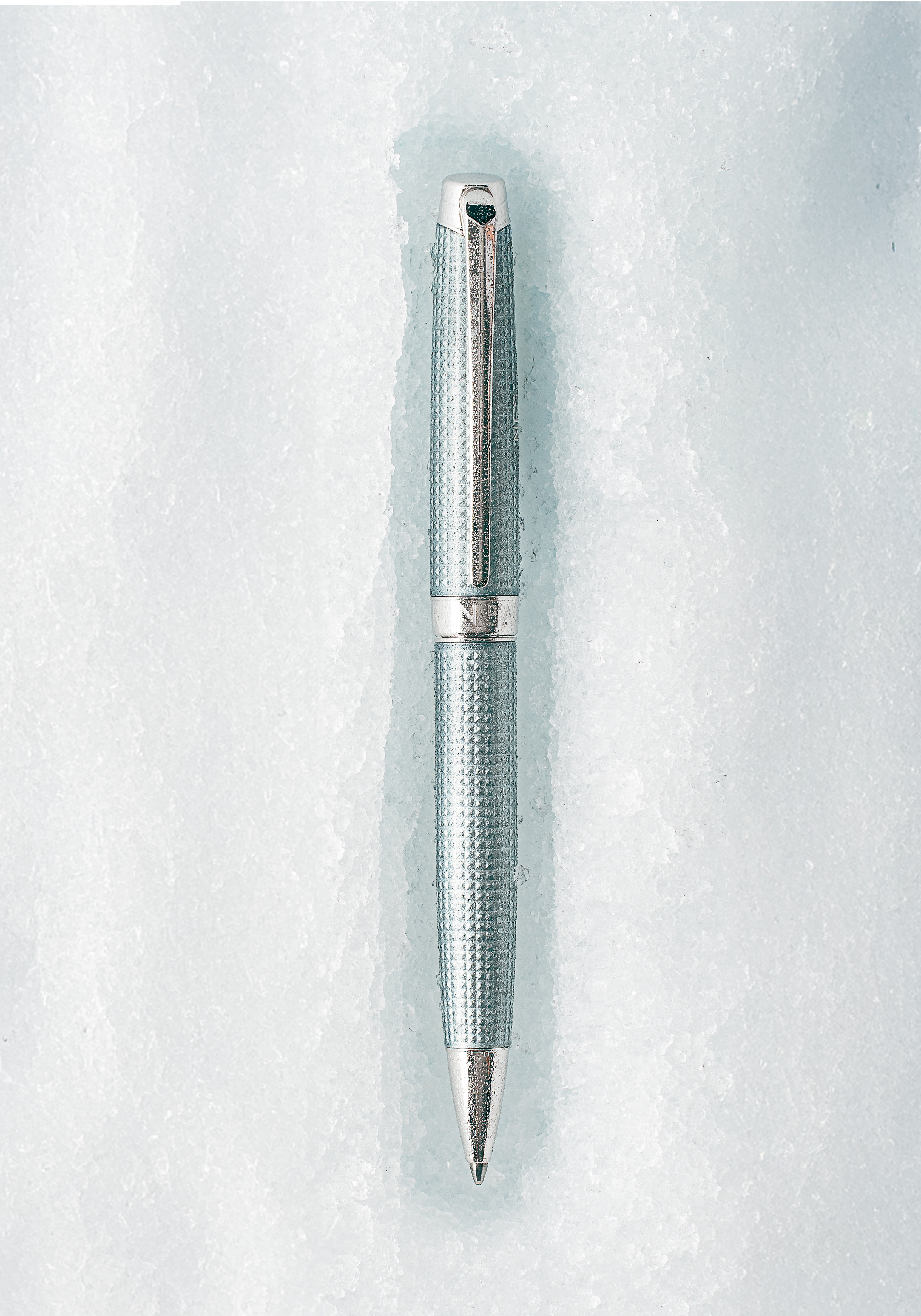 עט כדורי יוקרתי מסדרת לימן | LEMAN ALPINE FROST | Caran d'Ache