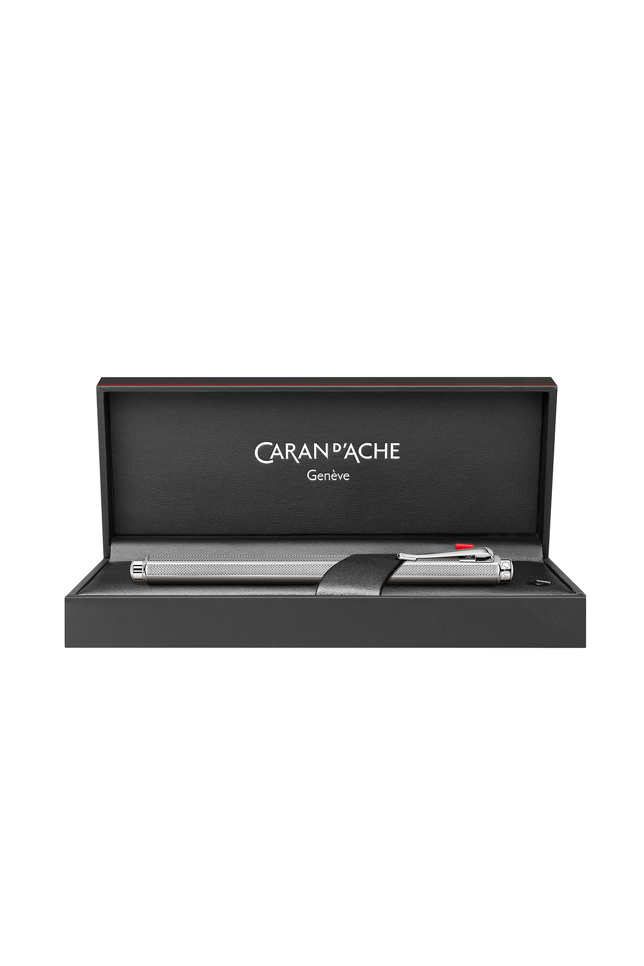 עט נובע כסוף יוקרתי | Caran D'Ache Ecridor Milanaise