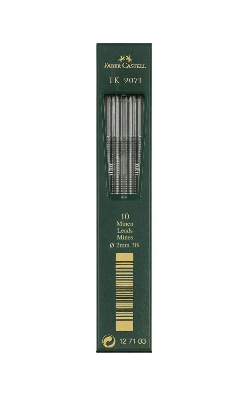 חבילת עופרות למילוי 2ממ | faber castell