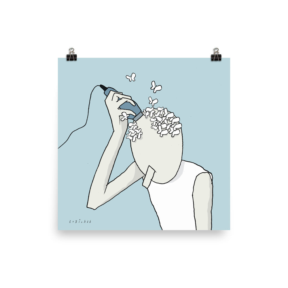 יובל רוביצ׳ק | Butterflies | הדפס דיגיטלי