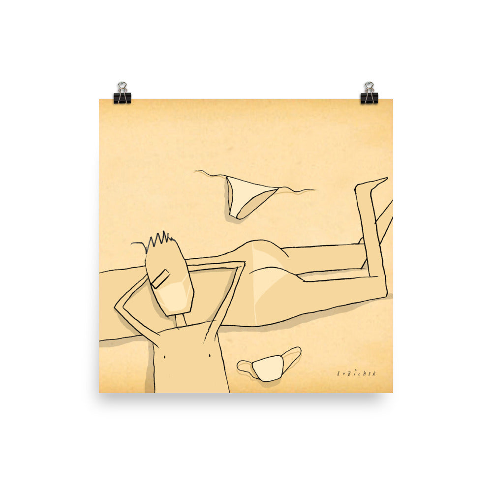 יובל רוביצ׳ק | Masks | הדפס דיגיטלי