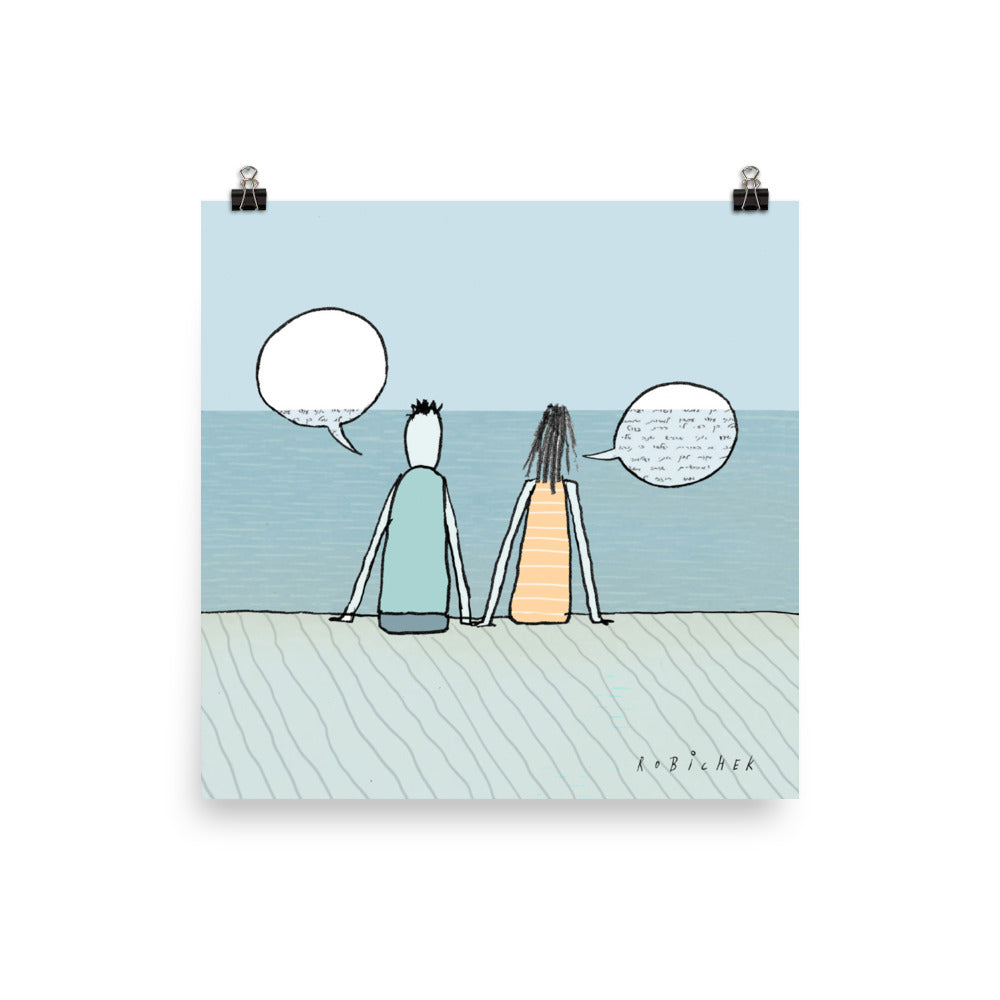 יובל רוביצ׳ק | Words | הדפס דיגיטלי