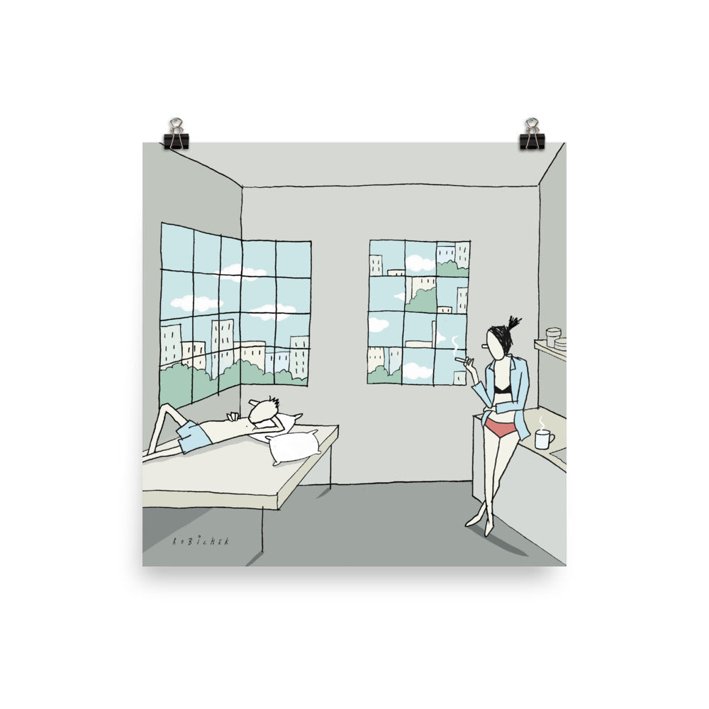 יובל רוביצ׳ק | Wrong window | הדפס דיגיטלי