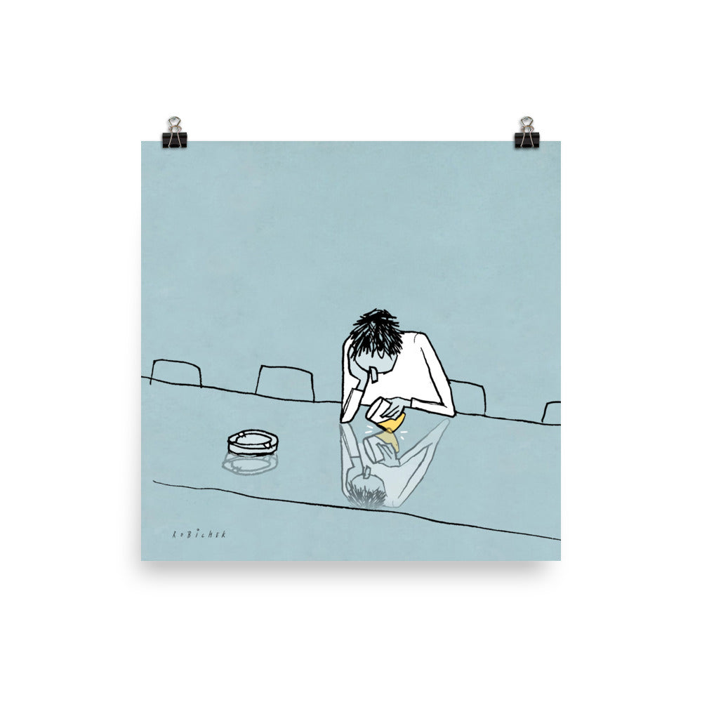 יובל רוביצ׳ק | Cheers | הדפס דיגיטלי