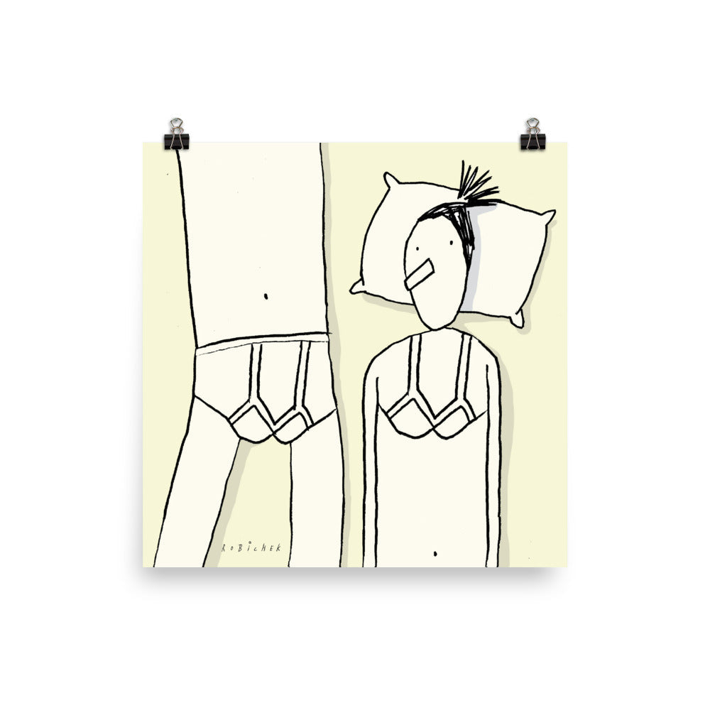 יובל רוביצ׳ק | Bra- panties | הדפס דיגיטלי