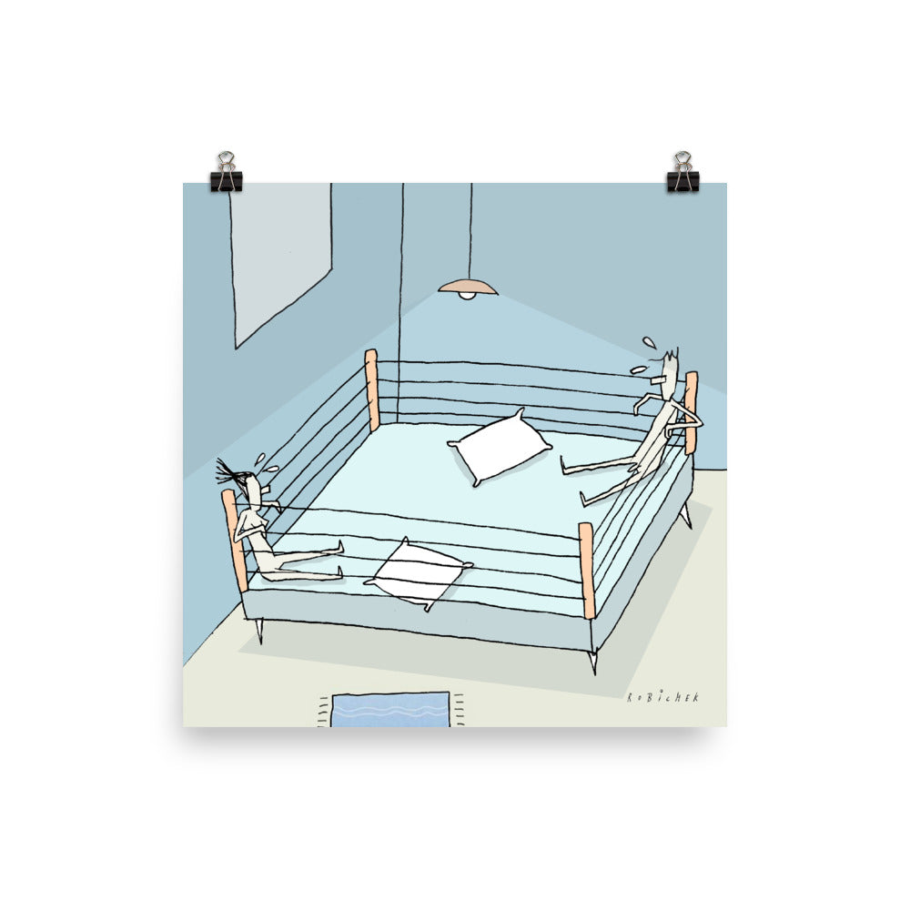 יובל רוביצ׳ק | Boxing | הדפס דיגיטלי