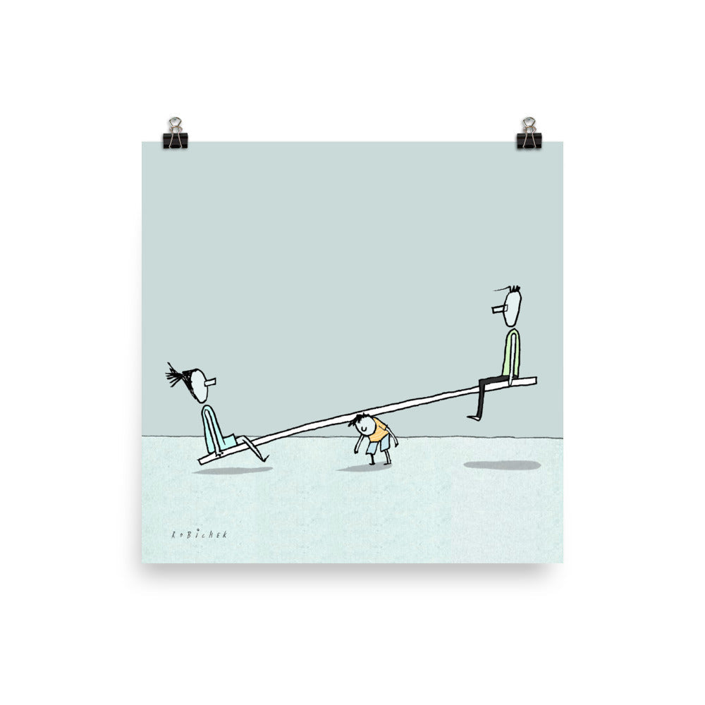 יובל רוביצ׳ק | Parenthood | הדפס דיגיטלי