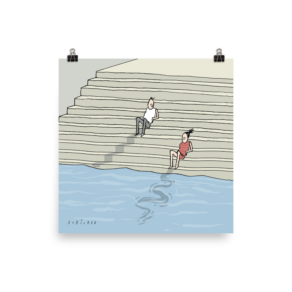 יובל רוביצ׳ק | Shadows | הדפס דיגיטלי