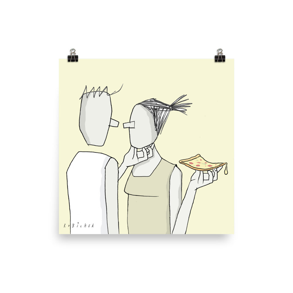 יובל רוביצ׳ק | A slice of you | הדפס דיגיטלי