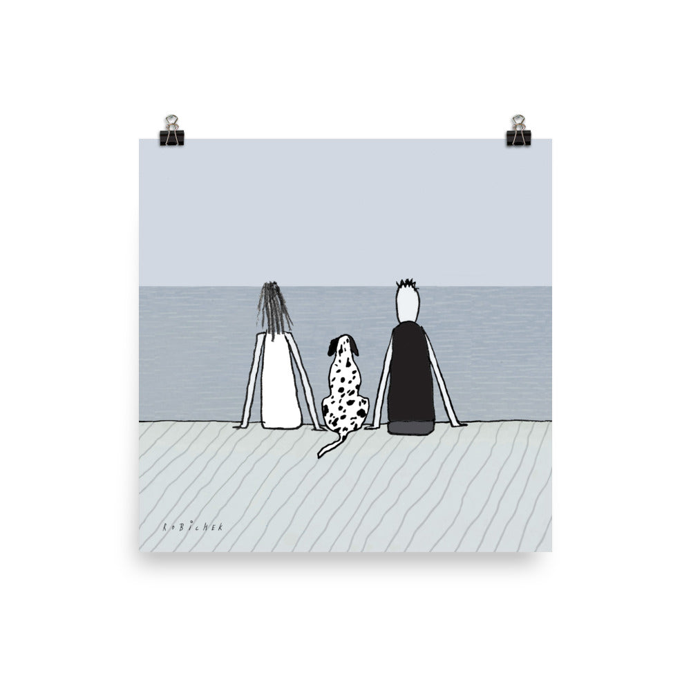 יובל רוביצ׳ק | B&W | הדפס דיגיטלי