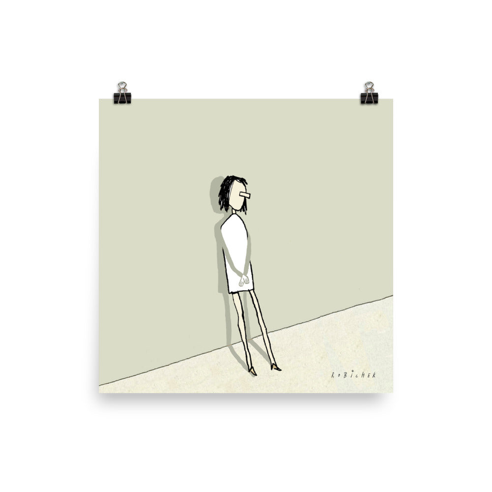 יובל רוביצ׳ק | Shadow-hug | הדפס דיגיטלי