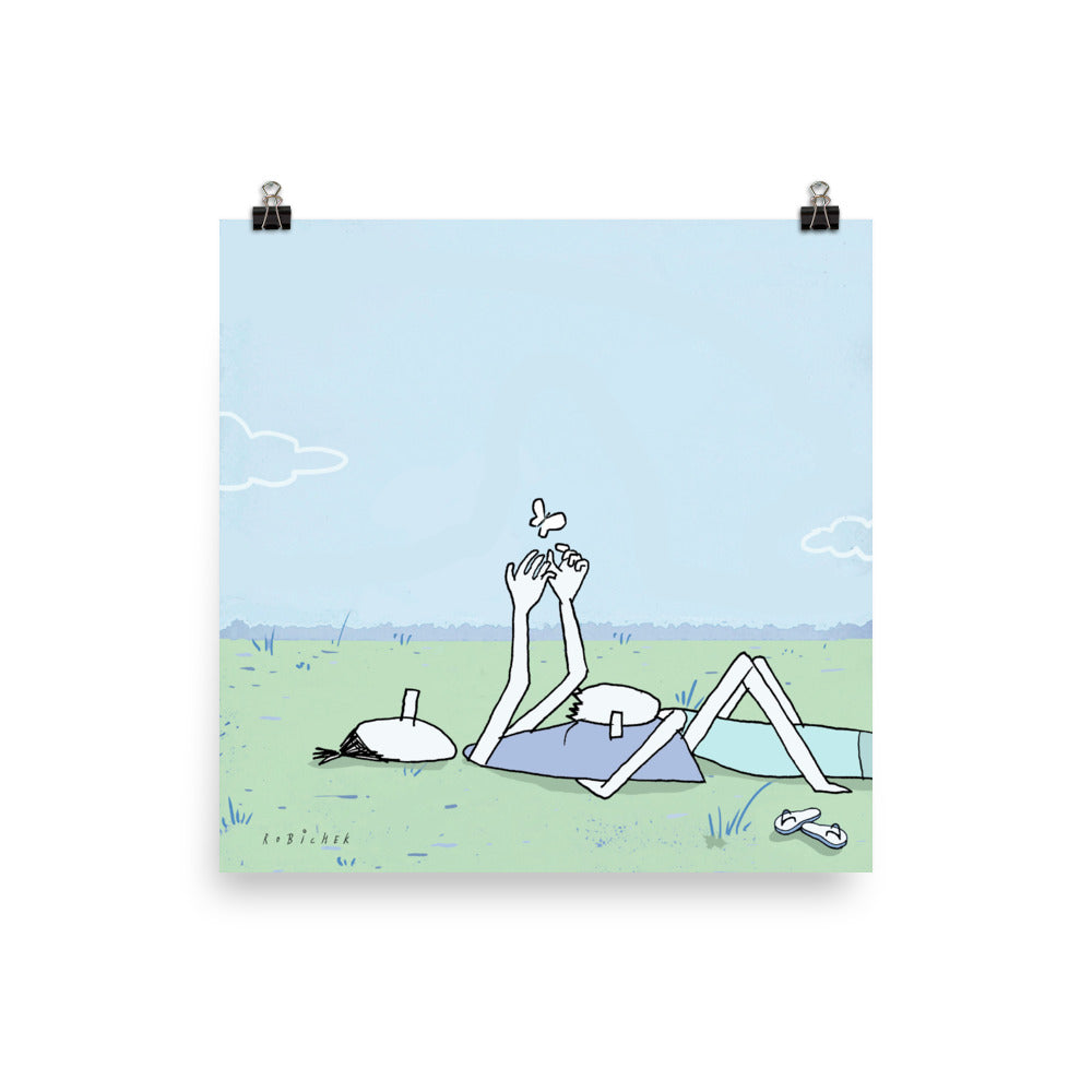 יובל רוביצ׳ק | Picnic | הדפס דיגיטלי