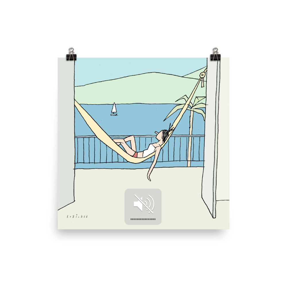 יובל רוביצ׳ק | Mute | הדפס דיגיטלי