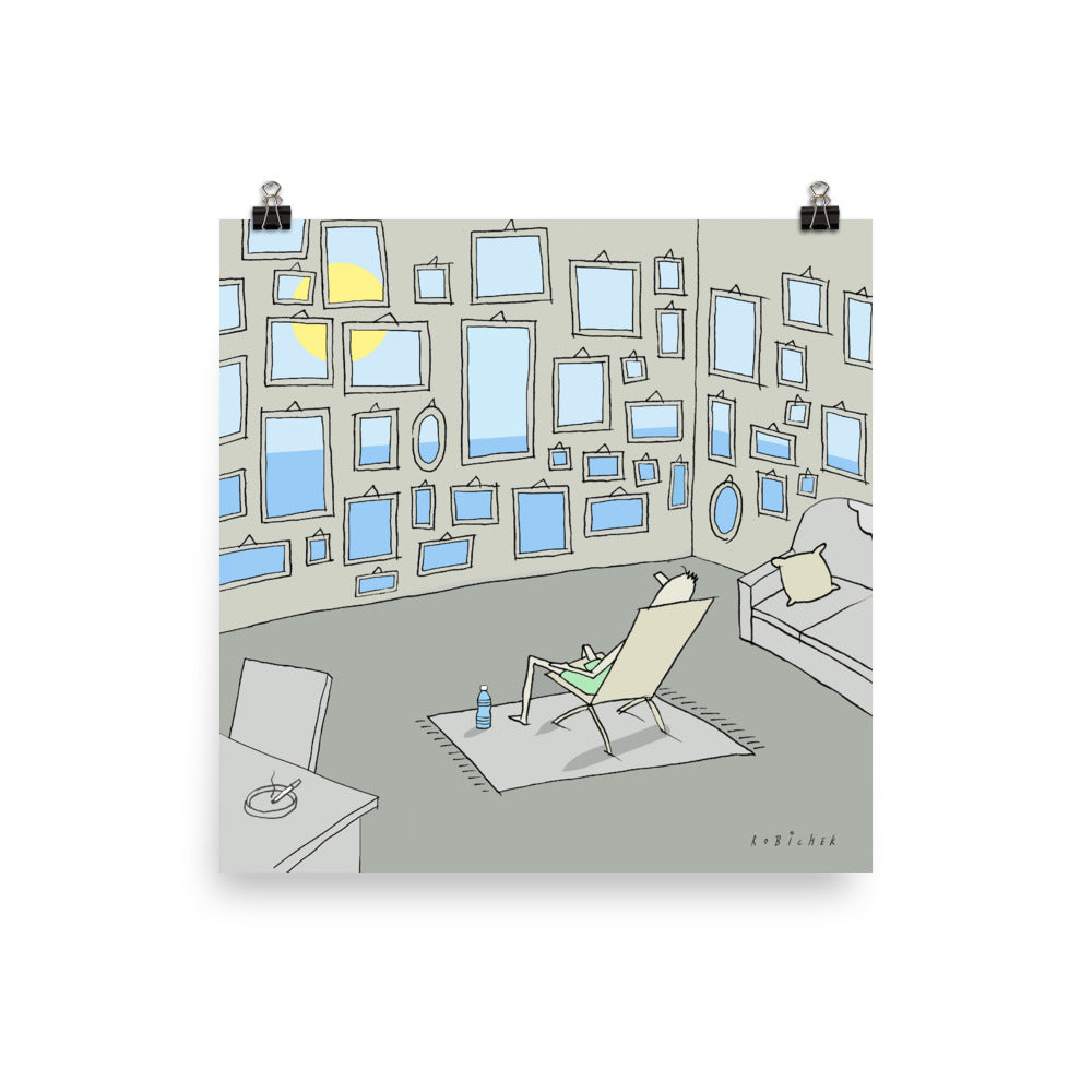 יובל רוביצ׳ק | Frames | הדפס דיגיטלי