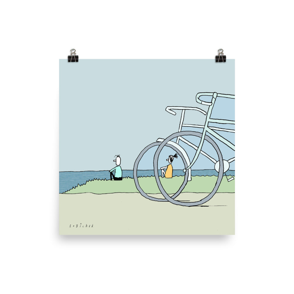 יובל רוביצ׳ק | bikes & us | הדפס דיגיטלי