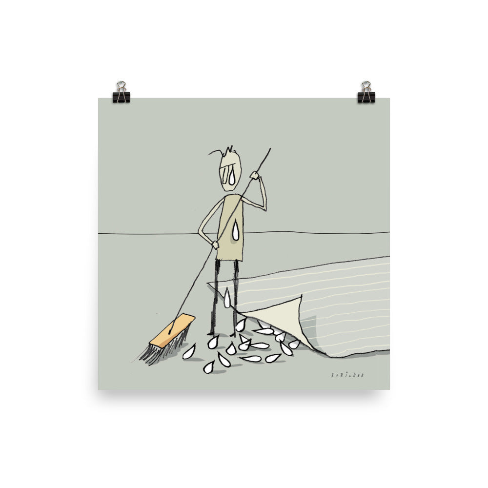 יובל רוביצ׳ק | Tear carpet | הדפס דיגיטלי