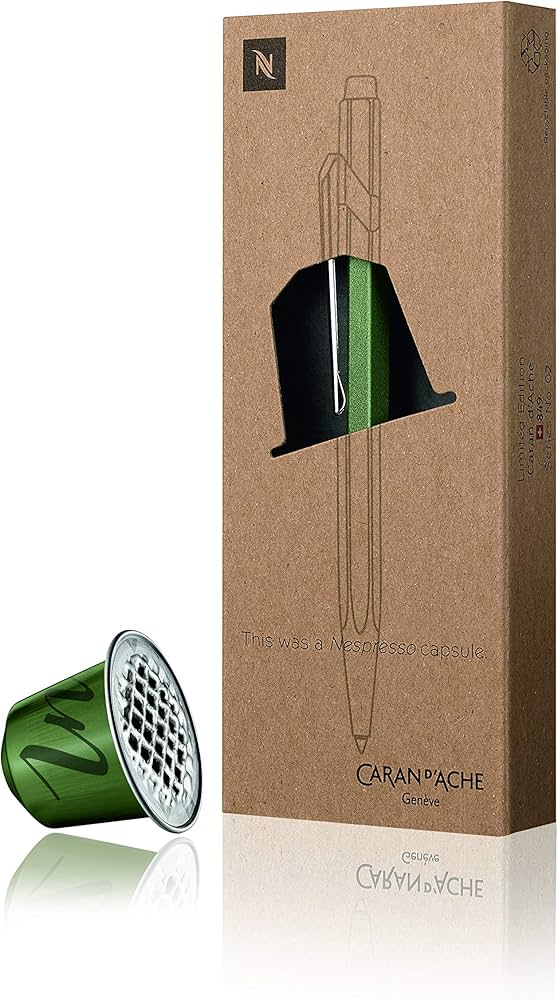 Caran d’Ache - NESPRESSO - עט כדורי מסדרת נספרסו מהדורה 2