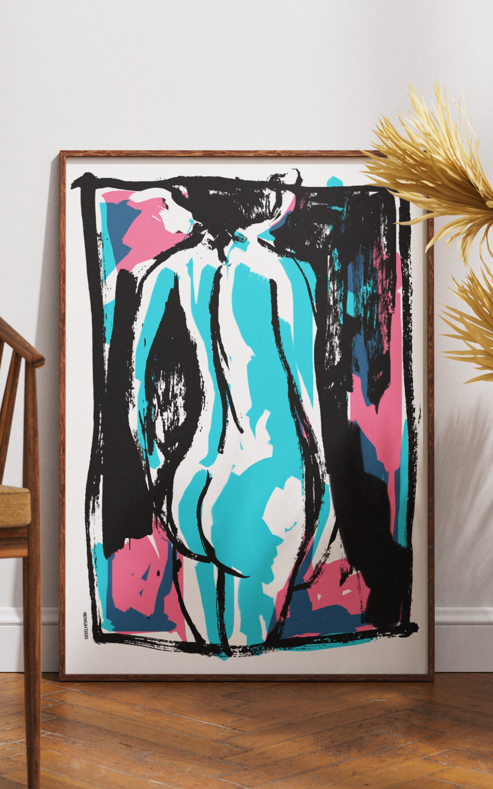 דקל חברוני | Nude | הדפס לתלייה על הקיר