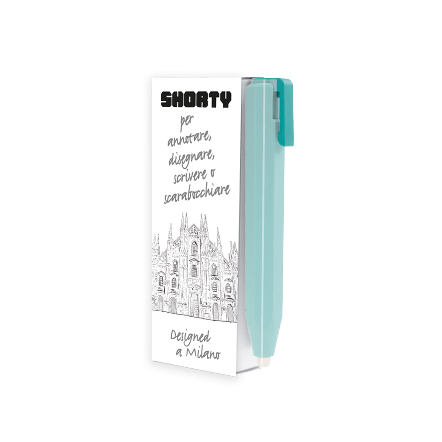 מחזיק עופרת תכלת 3.15 מ"מ | SHORTY ONE AQUA