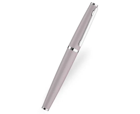 OTTO HUTT DESIGN 06 עט רולר בצבע לילך אפור מבריק