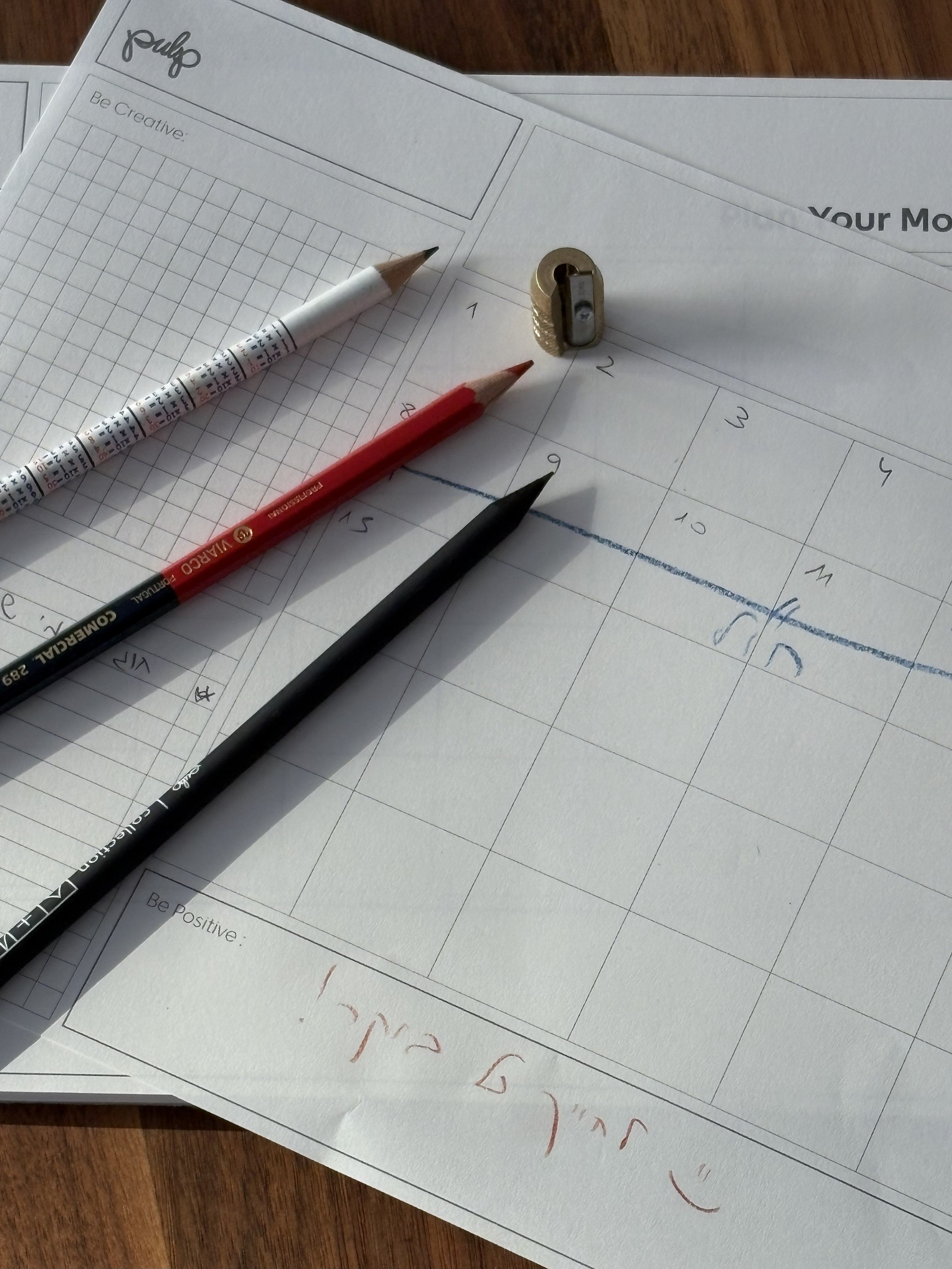 Plan Your Month Carefuly מארז