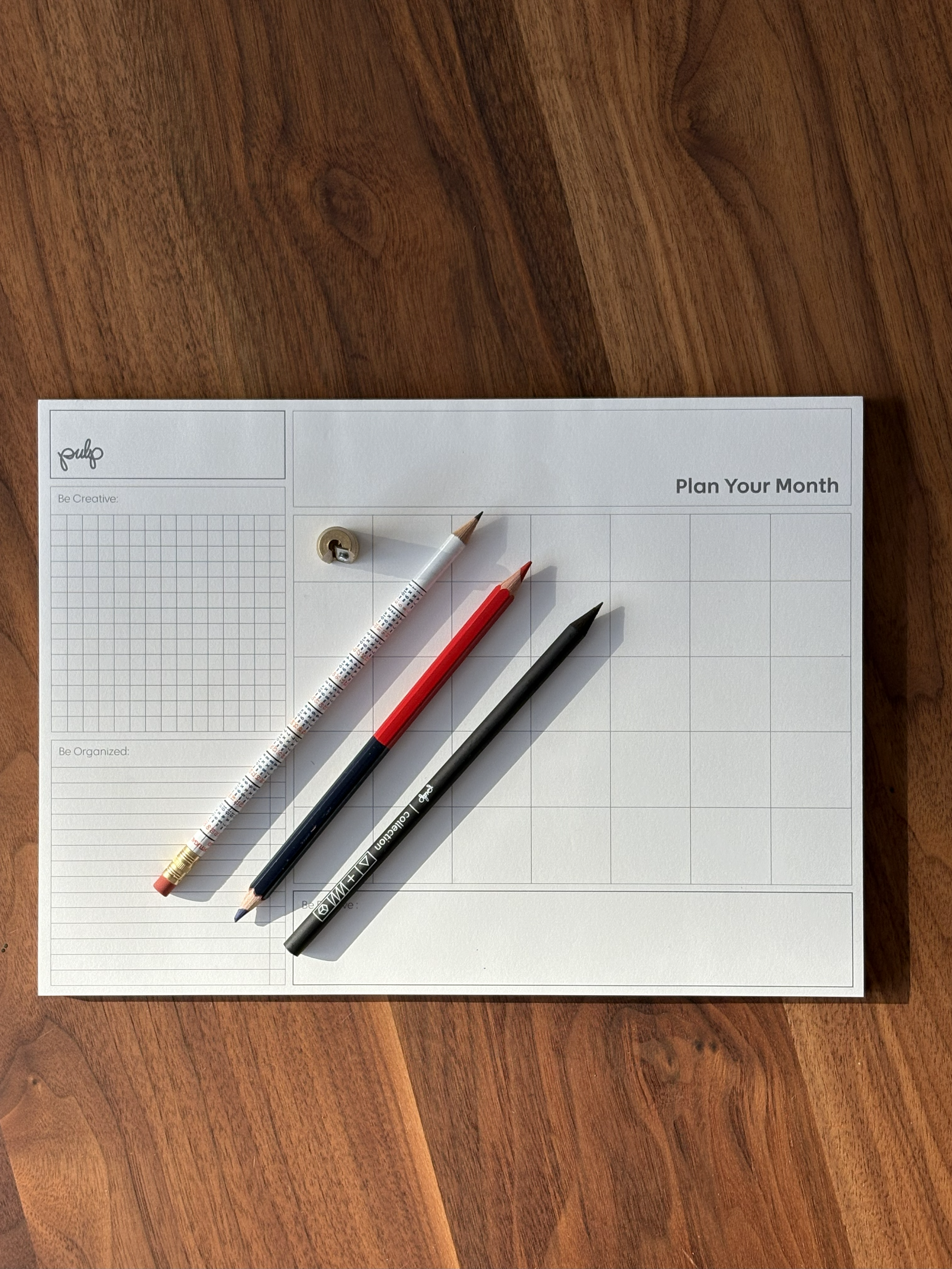 Plan Your Month Carefuly מארז