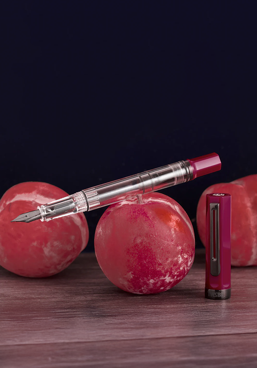 עט נובע סגול שזיף | TWSBI ECO Plum w/Oynx
