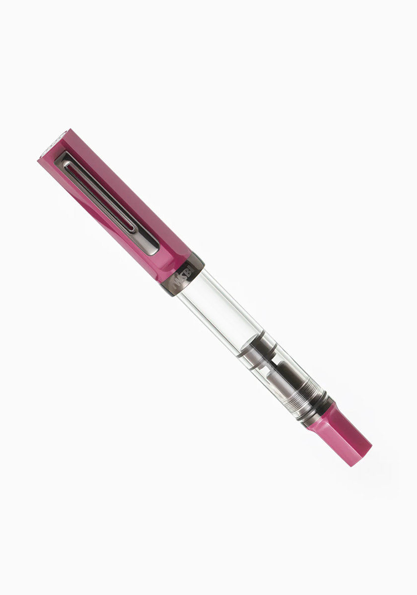 עט נובע סגול שזיף | TWSBI ECO Plum w/Oynx