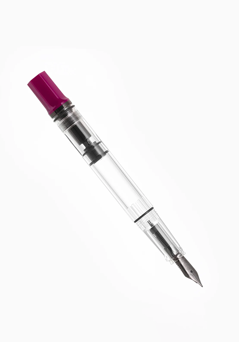 עט נובע סגול שזיף | TWSBI ECO Plum w/Oynx