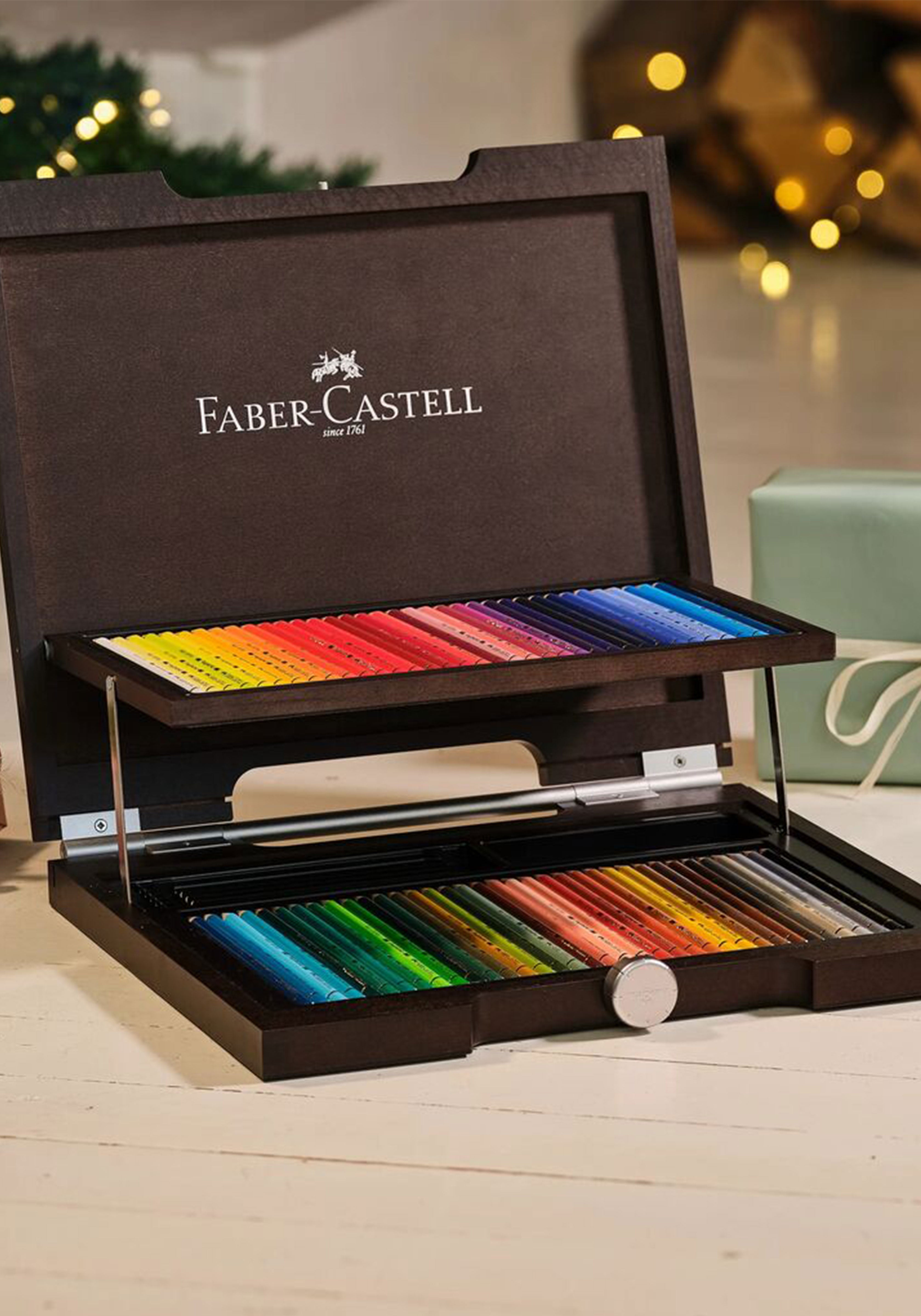 ערכת 72 עפרונות צבעוניים מקצועיים | Faber Castell Polychromos