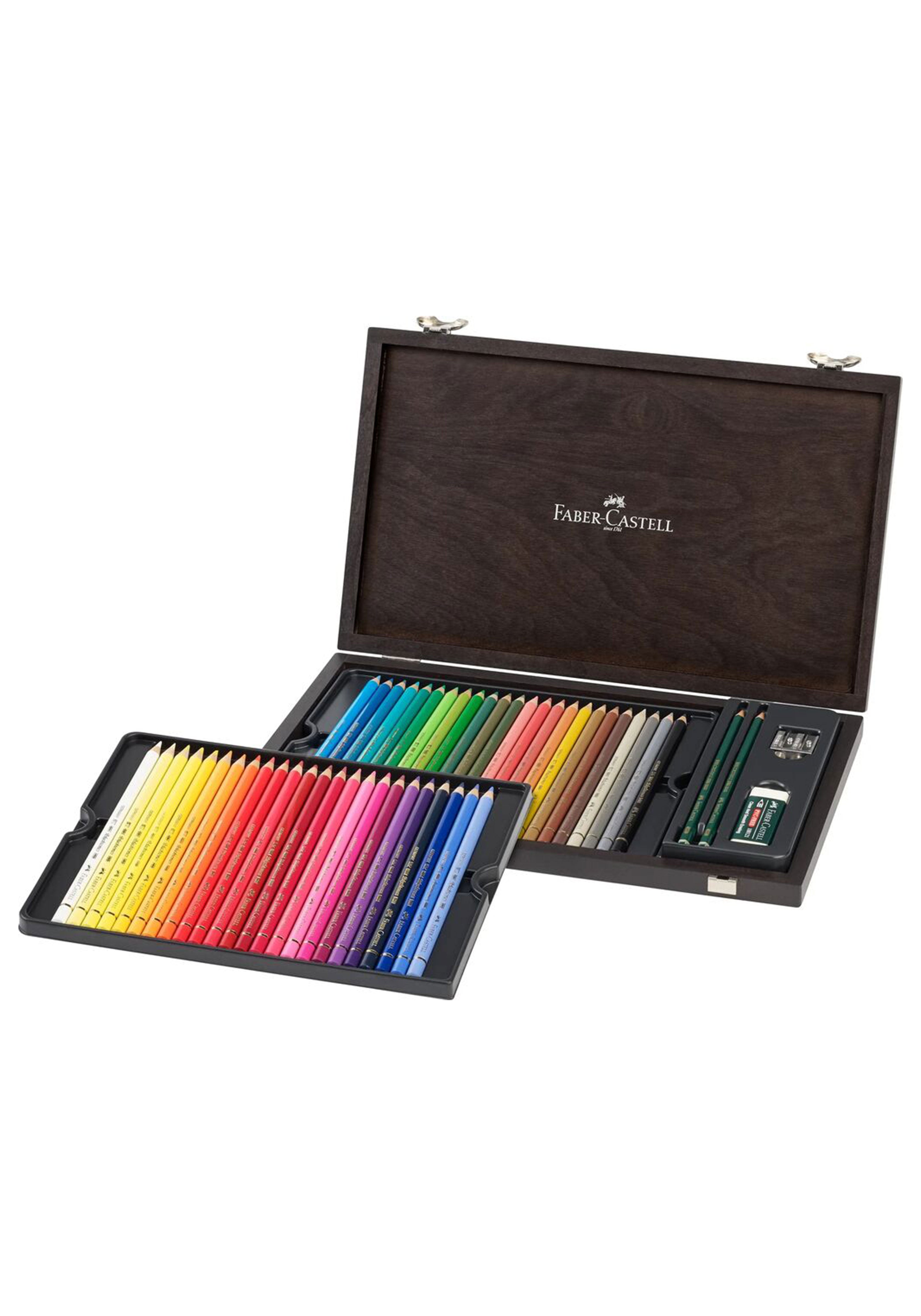 מארז 48 עפרונות צבעוניים מקצועיים | Faber Castell Polychromos