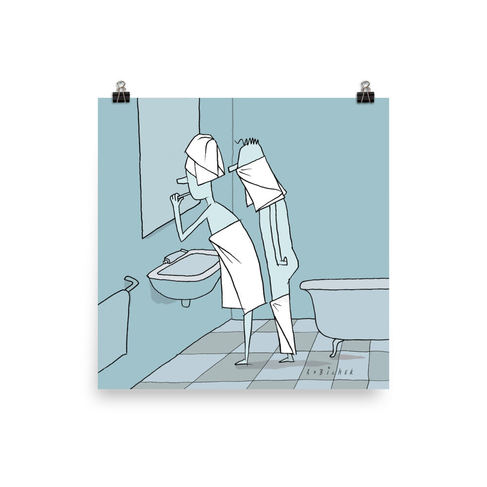 יובל רוביצ׳ק | Towels | הדפס דיגיטלי