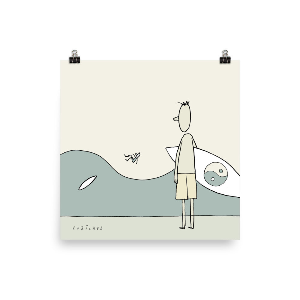 יובל רוביצ׳ק | Yin yang | הדפס דיגיטלי