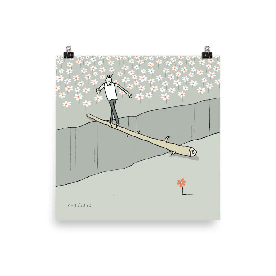 הדפס דיגיטלי | The other flower| יובל רוביצ'ק