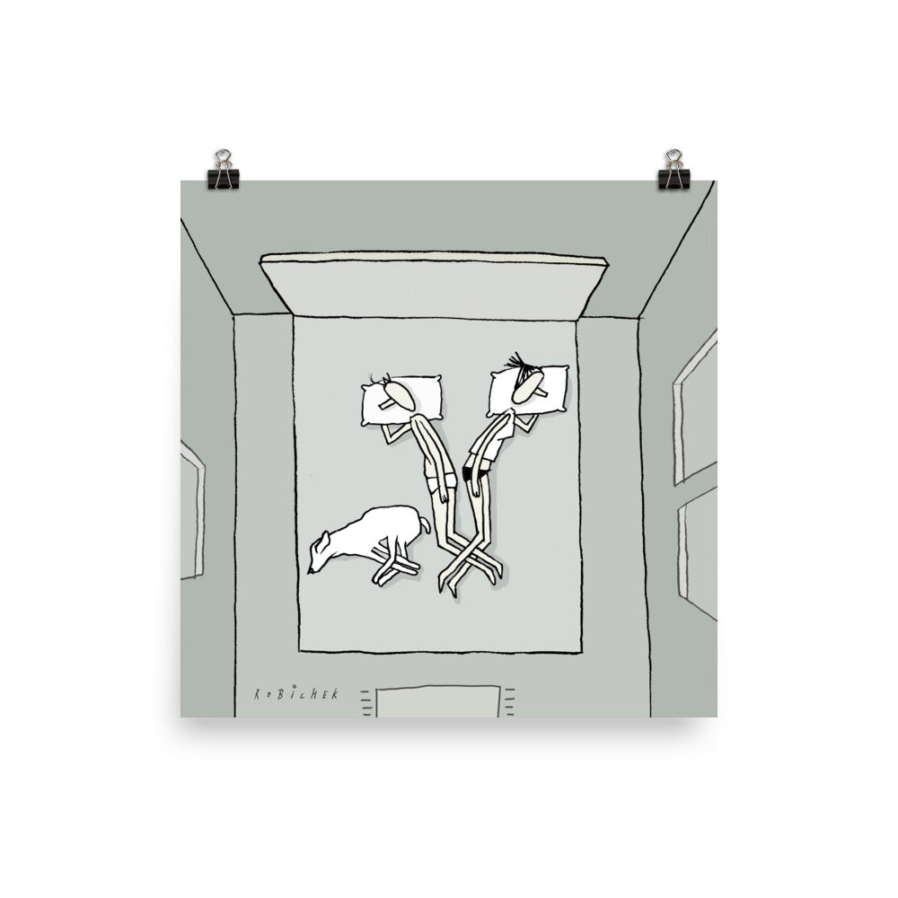 יובל רוביצ׳ק | Legs | הדפס דיגיטלי