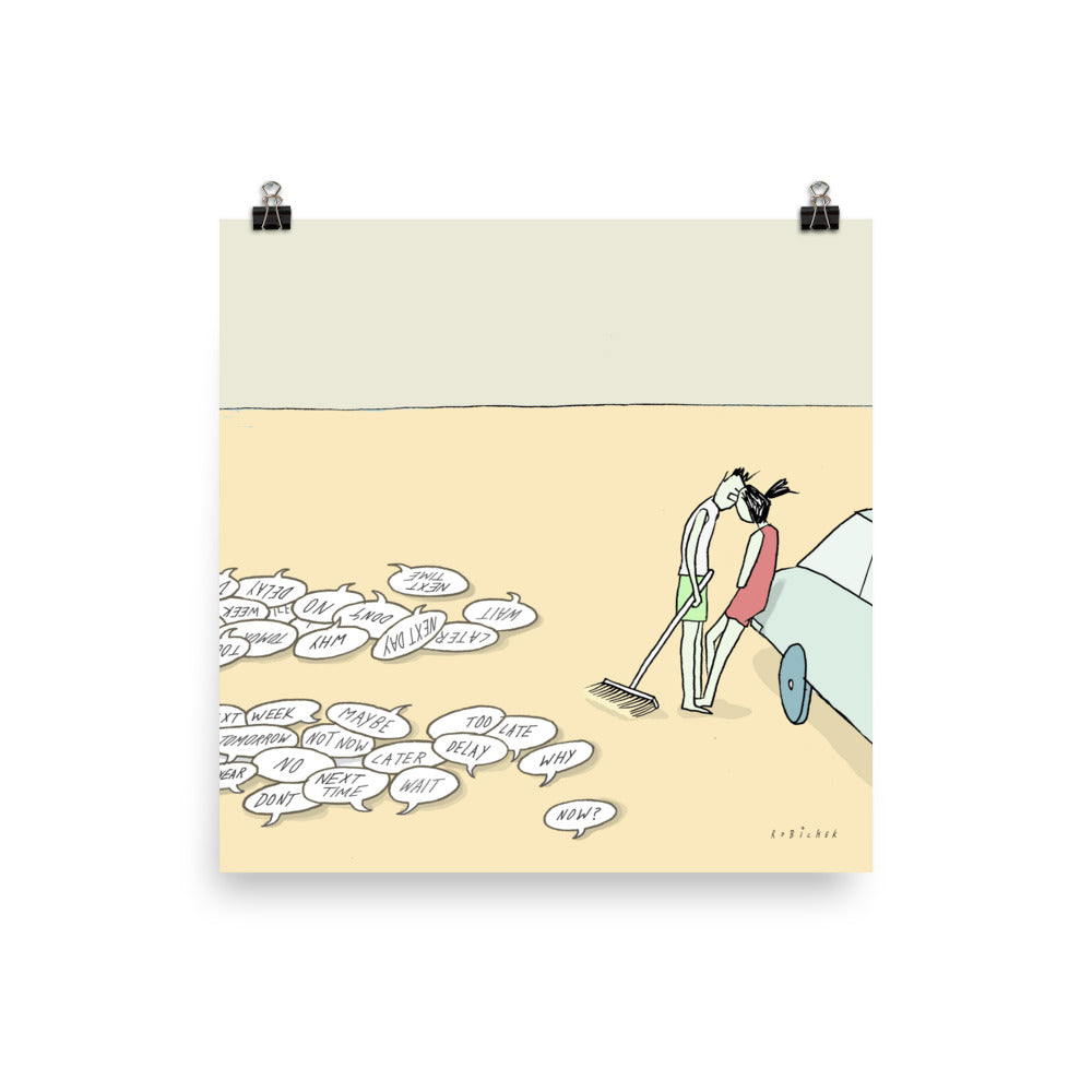 יובל רוביצ׳ק | Sweep | הדפס דיגיטלי