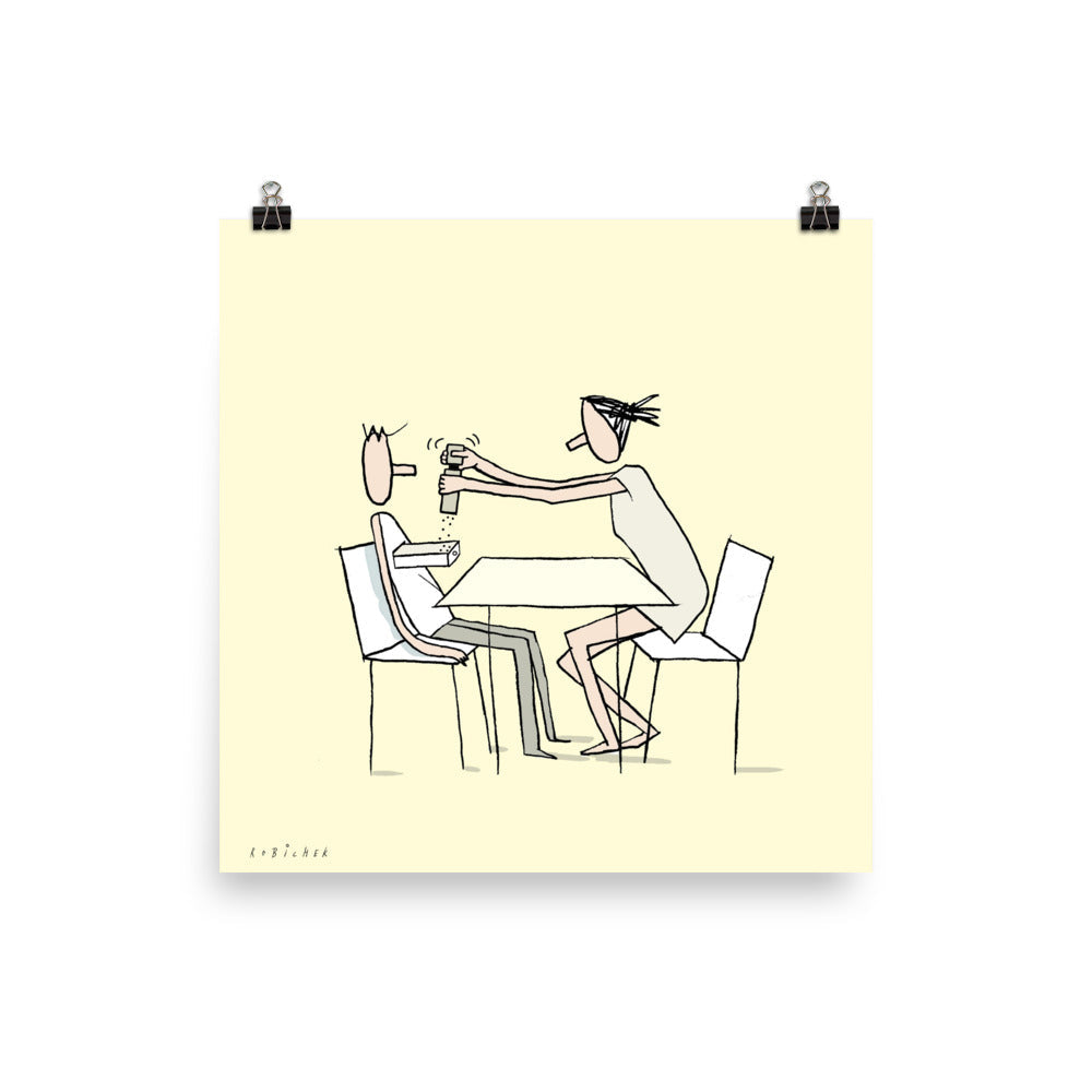 יובל רוביצ׳ק | Pepper | הדפס דיגיטלי