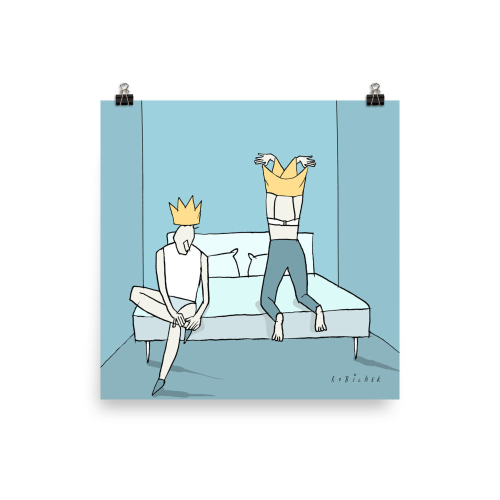 יובל רוביצ׳ק | Crown | הדפס דיגיטלי