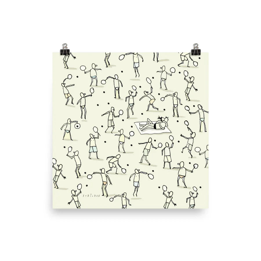 הדפס דיגיטלי | Beach love | יובל רוביצ'ק