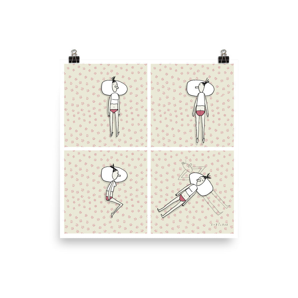 יובל רוביצ׳ק | Sleepless | הדפס דיגיטלי