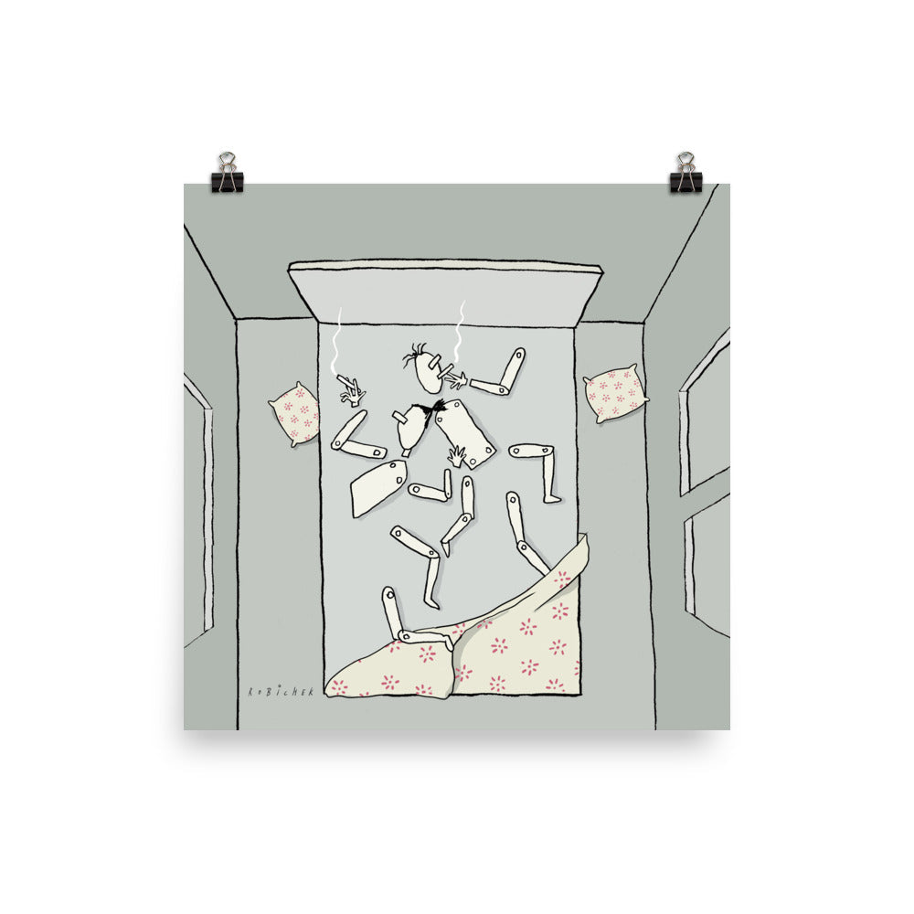 יובל רוביצ׳ק | Taken apart | הדפס דיגיטלי