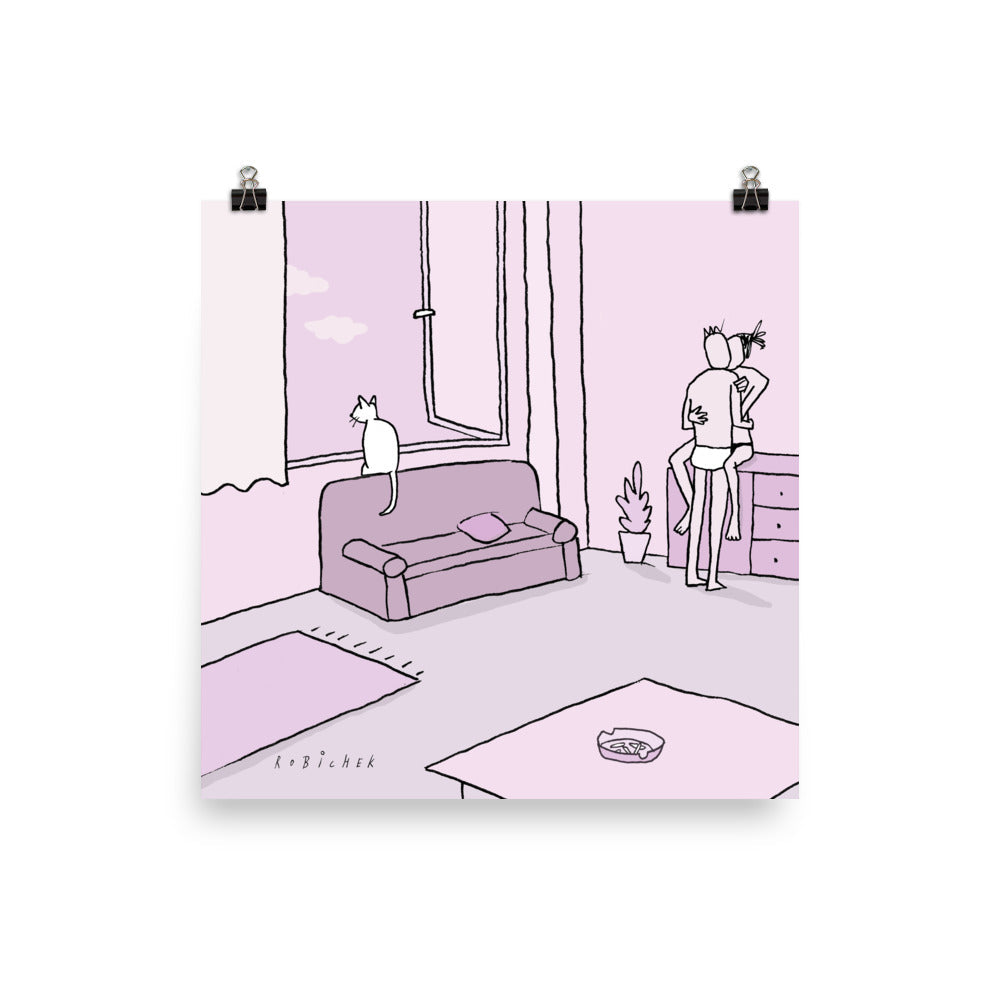 יובל רוביצ׳ק | Loft love | הדפס דיגיטלי