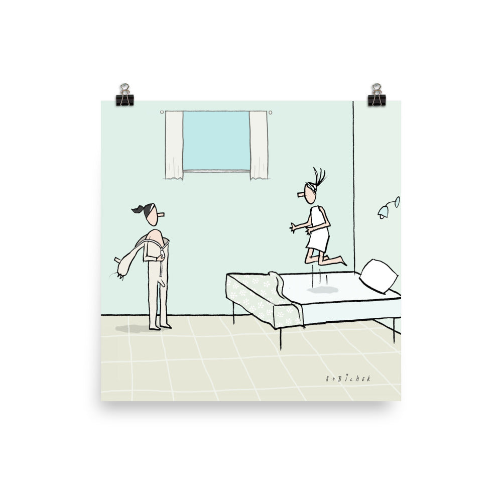 יובל רוביצ׳ק | Surprise | הדפס דיגיטלי