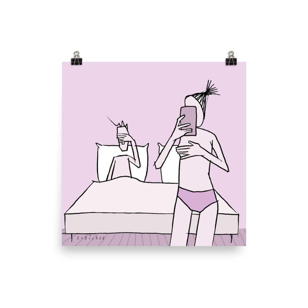 יובל רוביצ׳ק | Covering | הדפס דיגיטלי