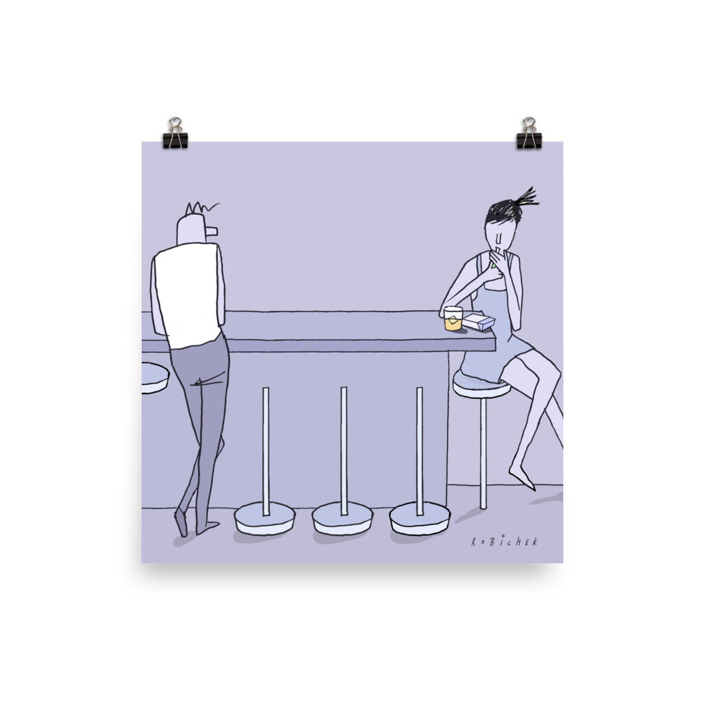 יובל רוביצ׳ק | Safe zone | הדפס דיגיטלי