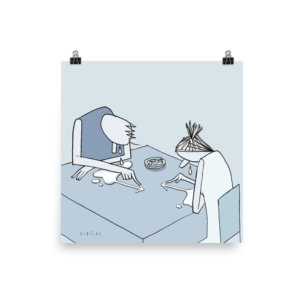 יובל רוביצ׳ק | Tears | הדפס דיגיטלי