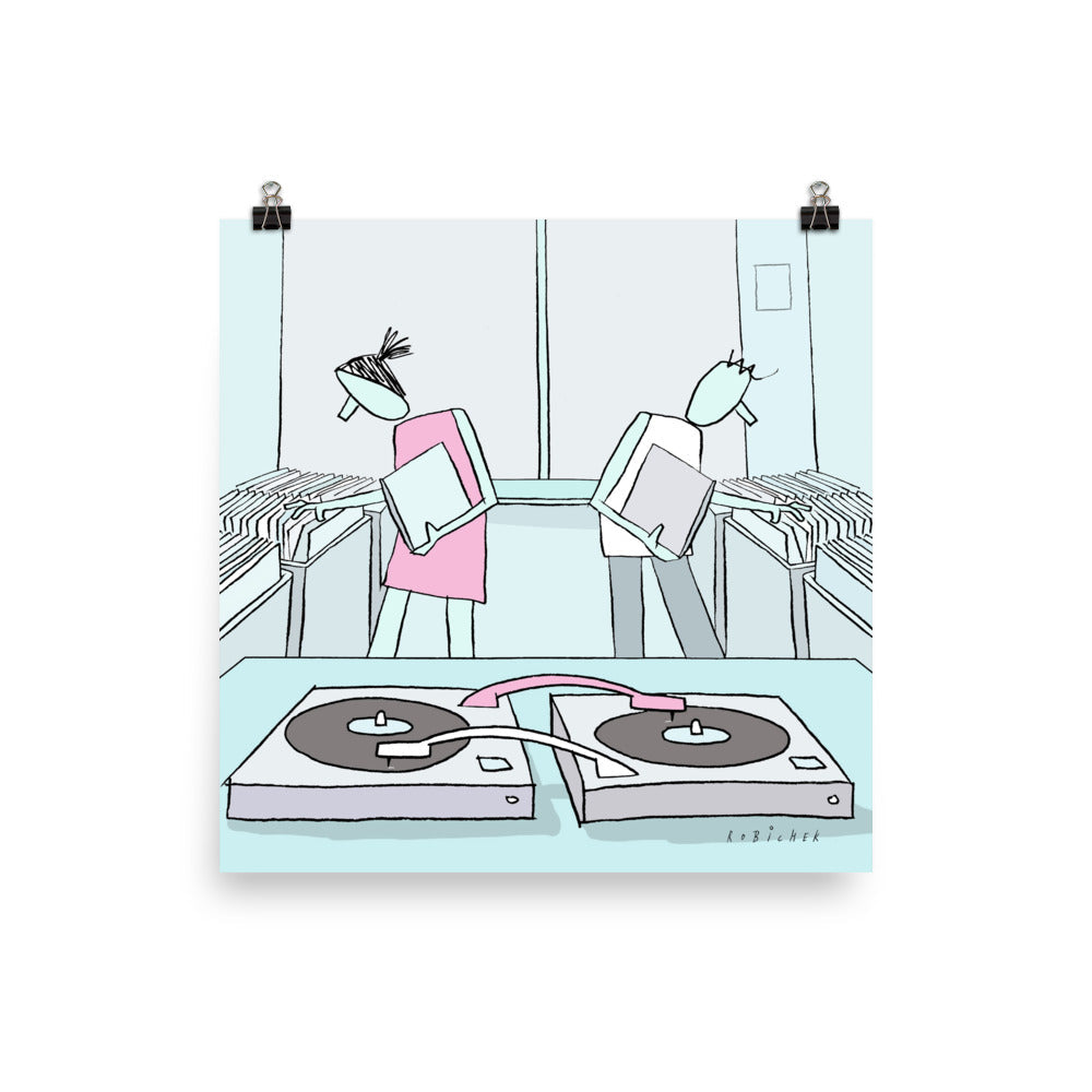 יובל רוביצ׳ק | Your song | הדפס דיגיטלי