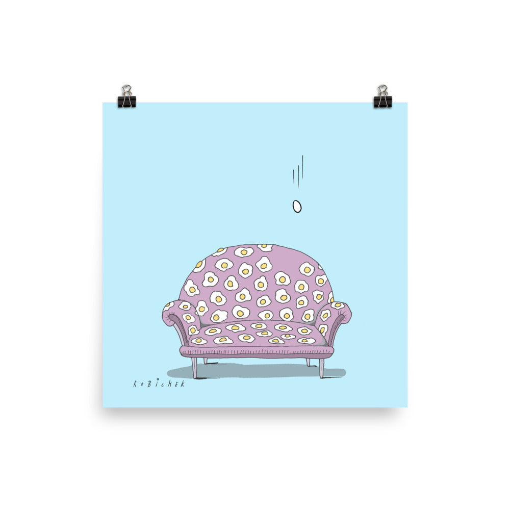 יובל רוביצ׳ק | The Egg | הדפס דיגיטלי