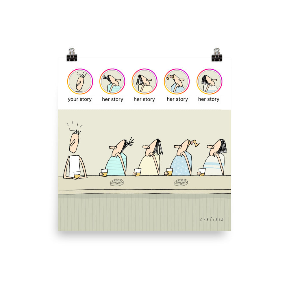 יובל רוביצ׳ק | Stories | הדפס דיגיטלי